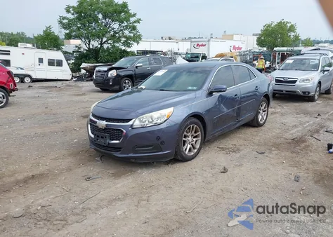 2015 Chevrolet Malibu 1Lt z USA, uszkodzony, nr VIN 1G11C5SL6FF130248